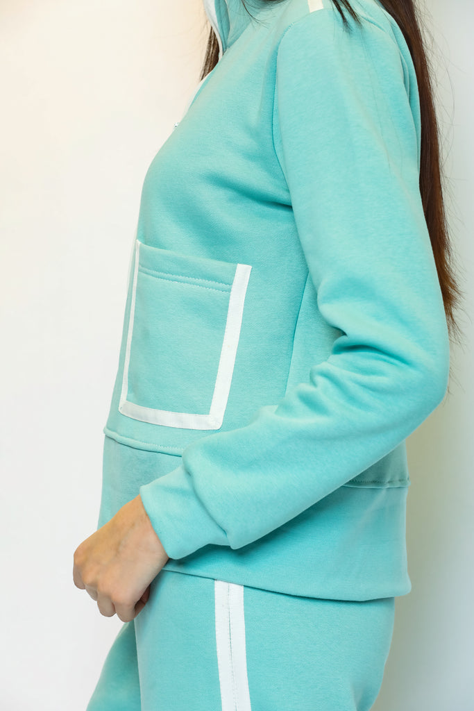 Emerald Piping Tracksuit
