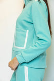 Emerald Piping Tracksuit