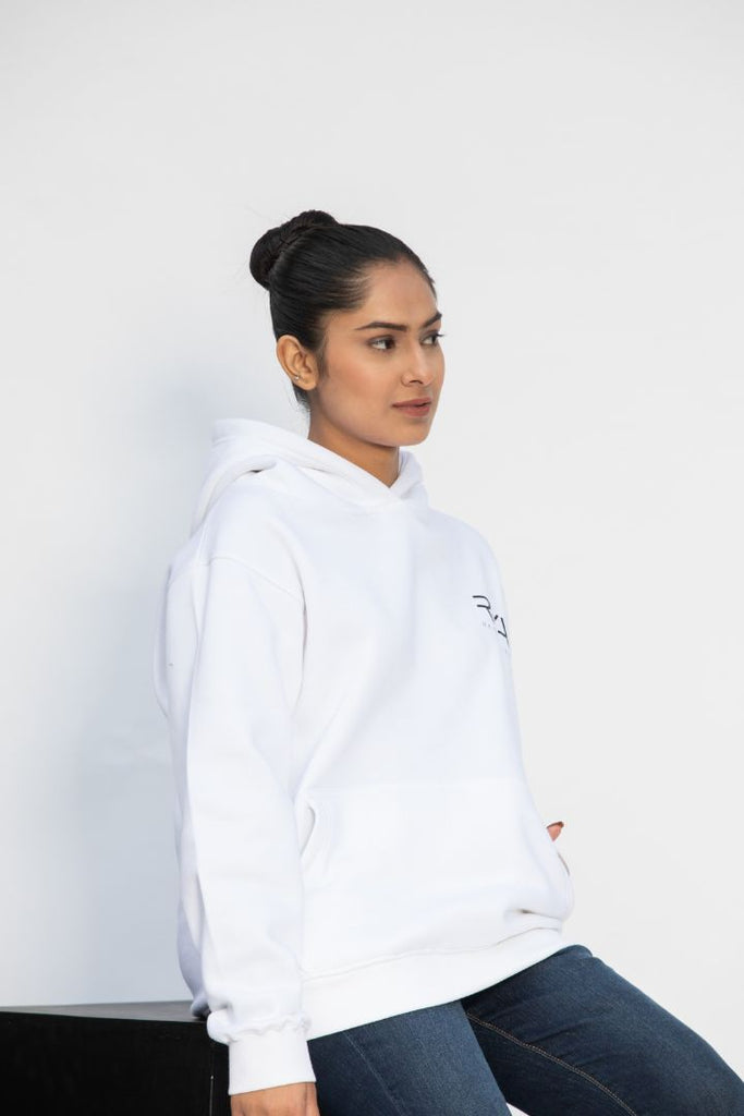 Ivory Pullover Hoodie