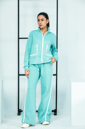 Emerald Piping Tracksuit