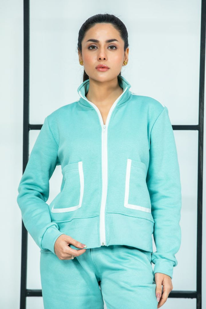 Emerald Piping Tracksuit