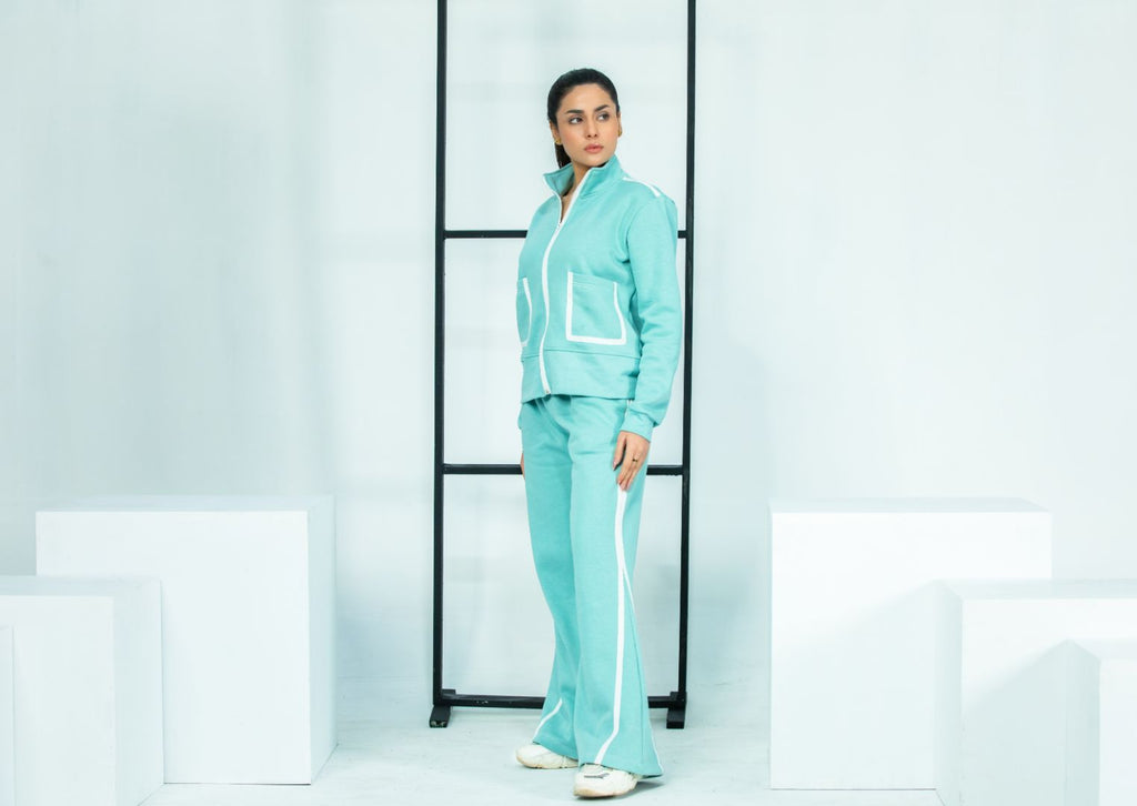 Emerald Piping Tracksuit