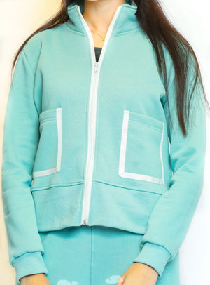 Emerald Piping Tracksuit