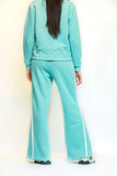 Emerald Piping Tracksuit
