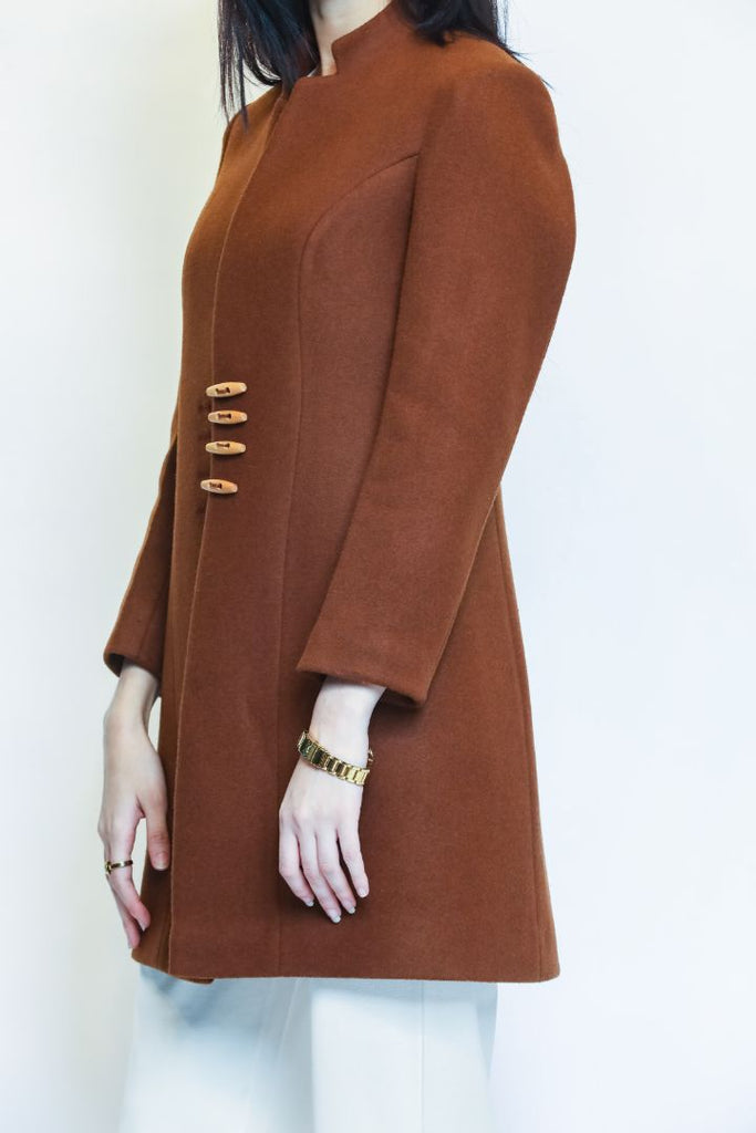 Camel Aura Coat