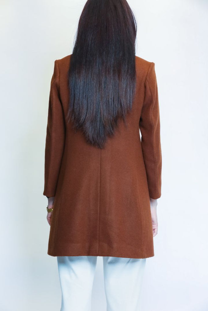 Camel Aura Coat