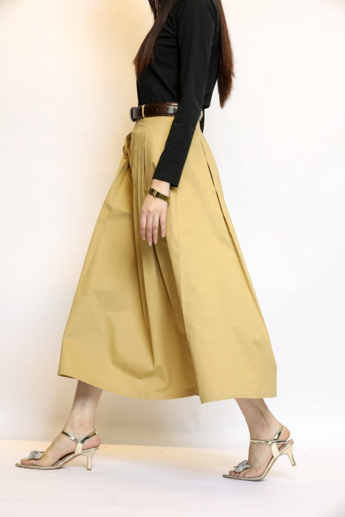 Sand Pleat Skirt