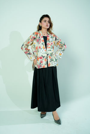 Zest Bloom Blazer - Raya Attire