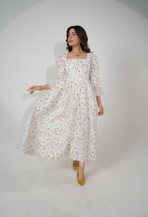 Meadow Muse Maxi Dress - Raya Attire