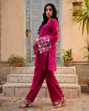 Fuchsia Royal - Raya Attire