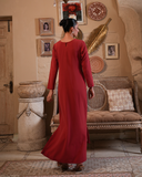 Crimson Terracotta - Raya Attire