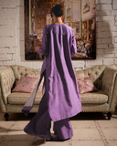 Elegant Lavender - Raya Attire