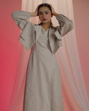 Cosmic Latte Regal Layers - Raya Attire
