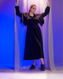 Jet Black Regal Layers - Raya Attire