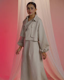 Cosmic Latte Regal Layers - Raya Attire