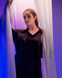 Jet Black Regal Layers - Raya Attire