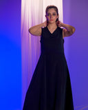 Jet Black Regal Layers - Raya Attire