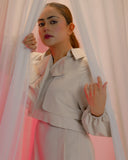 Cosmic Latte Regal Layers - Raya Attire