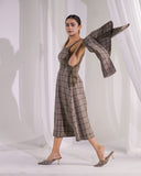 Mocha Oxford Poise - Raya Attire