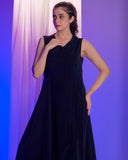 Jet Black Regal Layers - Raya Attire