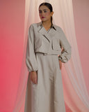 Cosmic Latte Regal Layers - Raya Attire