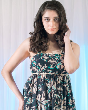 Wild-flower Whisper - Raya Attire