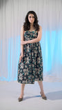 Wild-flower Whisper - Raya Attire