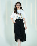 Black Aura Culottes - Raya Attire