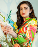 Wild Whimsy – Printed Maxi Dress - Raya Attire