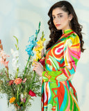 Wild Whimsy – Printed Maxi Dress - Raya Attire