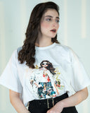 The Illustrated Girl Tee - Raya Attire