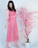 Aurora Blush - Raya Attire