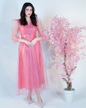 Aurora Blush - Raya Attire