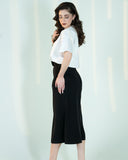 Black Aura Culottes - Raya Attire