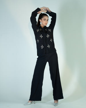 Mosaic Embellished Co-ord Set - Raya Attire