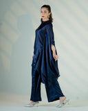 Starry Night Navy Cape - Raya Attire