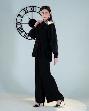 Crown & Collar Coord - Raya Attire