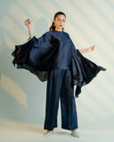 Starry Night Navy Cape - Raya Attire