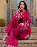 Fuchsia Royal - Raya Attire