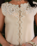 Champagne - Raya Attire