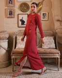 Crimson Terracotta - Raya Attire