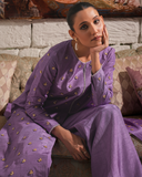 Elegant Lavender - Raya Attire