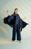 Starry Night Navy Cape