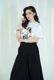 Black Aura Culottes