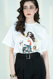 The Illustrated Girl Tee