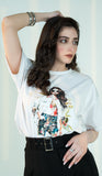 The Illustrated Girl Tee