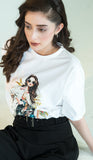 The Illustrated Girl Tee