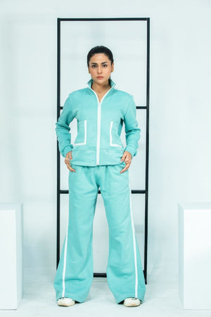 Emerald Piping Tracksuit