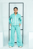 Emerald Piping Tracksuit