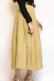 Sand Pleat Skirt
